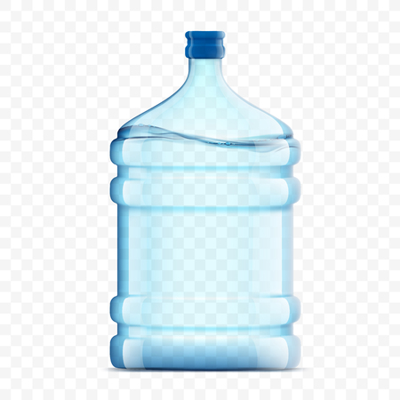 Bottle with clean fresh water iconのイラスト素材