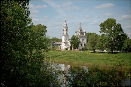 Russian churchesの写真素材