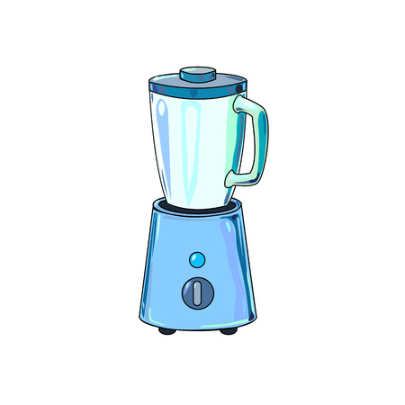 The vector illustration of the blender to create an internet shop icon or a kitchen bookのイラスト素材