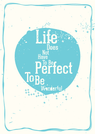 Motivational phrase on every dayのイラスト素材