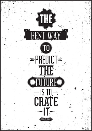Motivational poster is suitable for printing any format  Good phrase per dayのイラスト素材