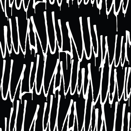 Background seamless pattern. Graffiti tagging handstyle. Contrast monochrome black and white colorsのイラスト素材