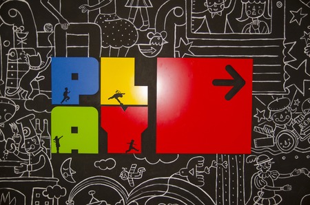 Singapore, Republic of Singapore - 01 November, 2014: Exhibition in National Museum of Singaporeのeditorial素材