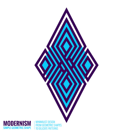 Abstract Geometric Shapeのイラスト素材