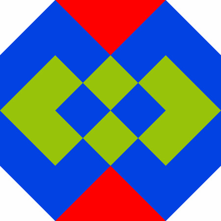 Abstract Geometric Backgroundのイラスト素材