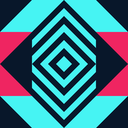 Abstract Geometric Backgroundのイラスト素材