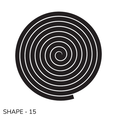 Simple Geometric Shapeのイラスト素材