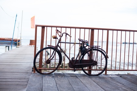 Penang, Malaysia architecture narrow streetsの写真素材