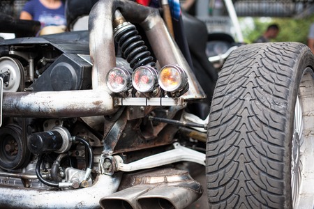 custom motorcycleの写真素材