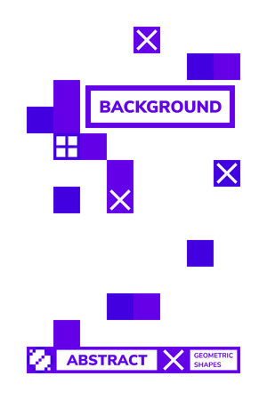 Abstract Geometric Backgroundsのイラスト素材