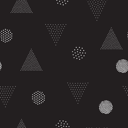 Geometric Seamless Patternのイラスト素材
