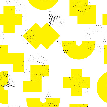 Geometric Seamless Patternのイラスト素材