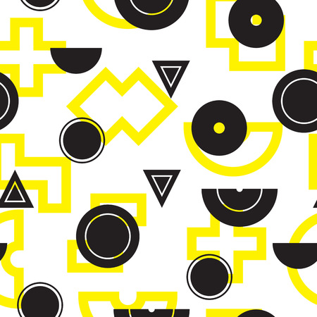 Geometric Seamless Patternのイラスト素材