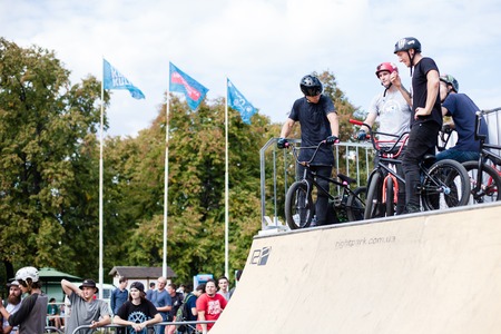 Game Bicycle festival on international festival of custom culturのeditorial素材