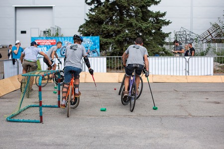 Football Bikes game, Bicycle soccer with bicycles