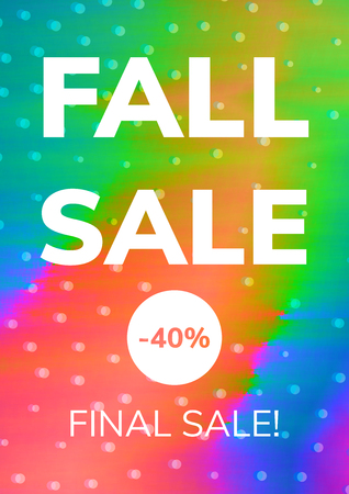 Minimal geometric poster tamplate in flat scandinavian graphic design styleのイラスト素材