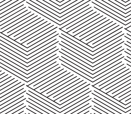 Vector seamless simple background abstract geometric lines patte