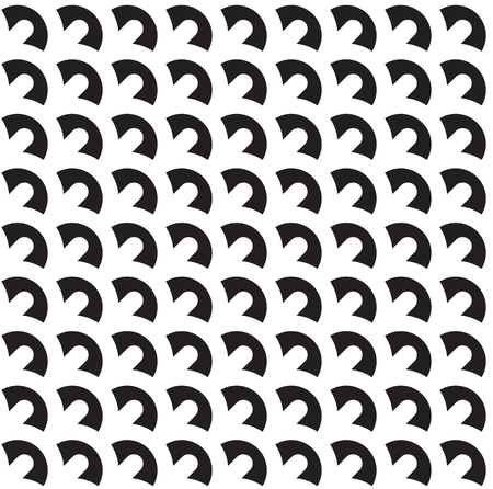 Seamless geometric pattern. Vector abstract repeating classical background in black and white color. Modern design with diagonal elementsのイラスト素材
