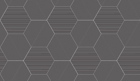 A Vector abstract repeating classical background in black and whit