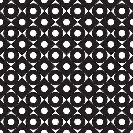 Vector seamless geometric pattern classic ornamentのイラスト素材