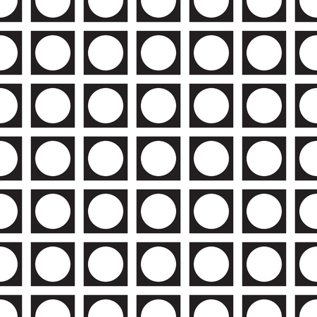 Vector seamless geometric pattern classic ornamentのイラスト素材