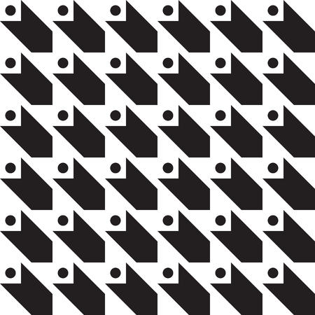 Vector seamless geometric pattern classic ornamentのイラスト素材