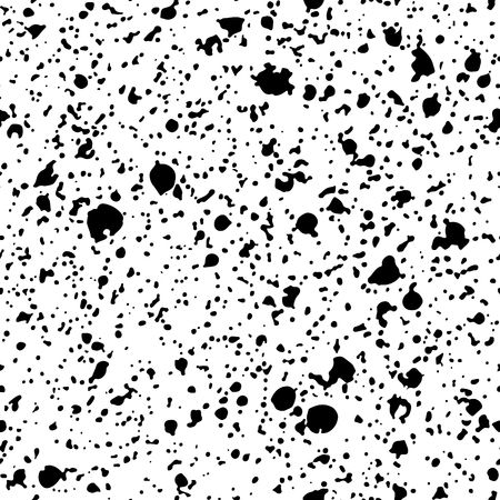 Vector seamless patterns. Trendy endless unique wallpaper with design elements. Style California new wave 80s, 90sのイラスト素材