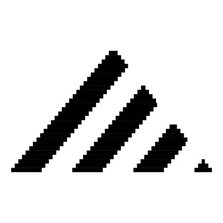 Vector Geometric Shape For Business Design Concepts Animation Web Interfacesのイラスト素材