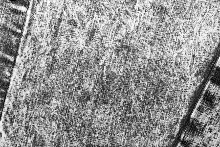 Black dye denim jean fabricの写真素材