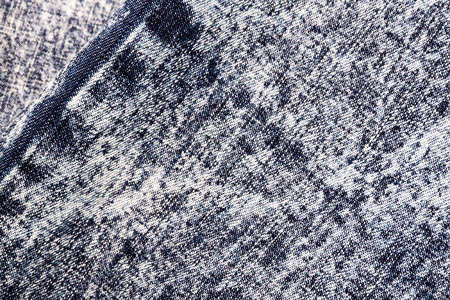 Dye blue denim jean fabricの写真素材