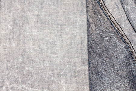 Pale denim jean fabricの写真素材