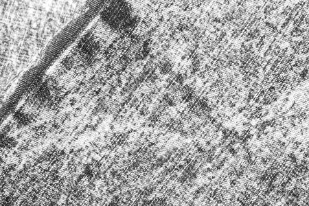 Dye black denim jean fabricの写真素材