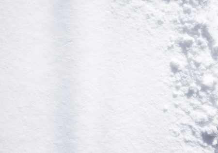 Soft snow Textureの写真素材