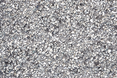 Background of white gravel rockの写真素材