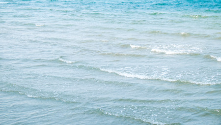 Small waves in oceanの写真素材