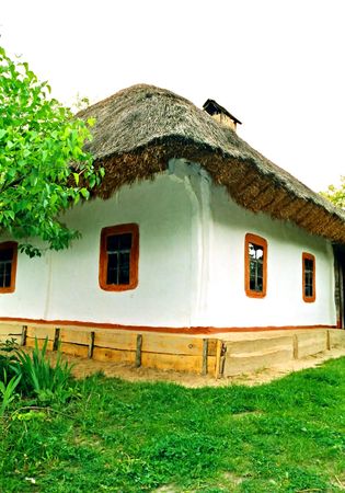 Village old house.のeditorial素材