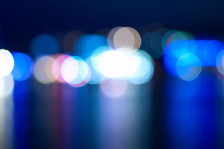 Holiday lights- can be used for backgroundの写真素材