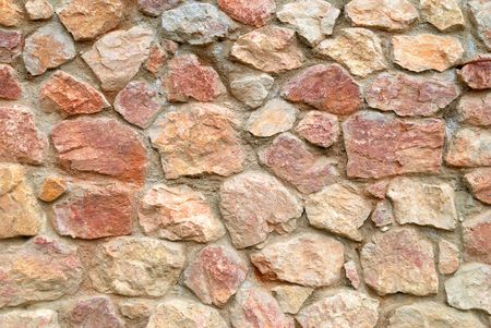 Stone wall can be used for backgroundの写真素材
