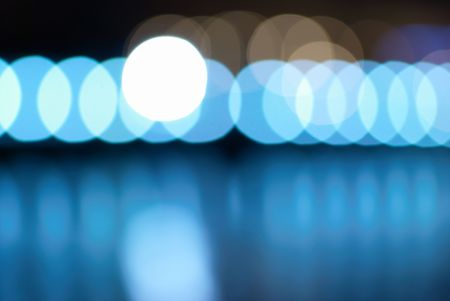 Holiday lights- can be used for backgroundの写真素材