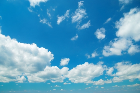 Beautiful cloudscape can be used for backgroundの写真素材