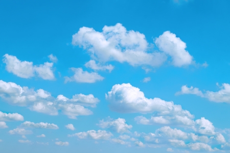 Beautiful cloudscape can be used for backgroundの写真素材