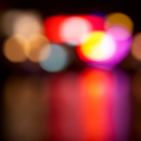 Holiday lights- can be used for backgroundの写真素材
