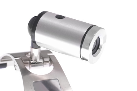 Web camera isolated on the white background