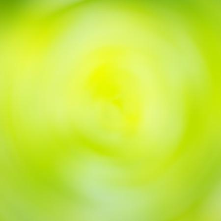 Green and yellow light spotsの写真素材