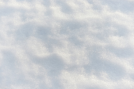 White snow texture の写真素材