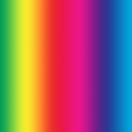 Rainbow background. Full natural colors of spectrum in square canvasの写真素材