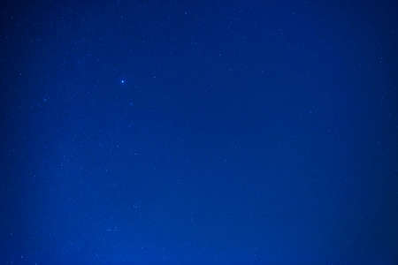 Night dark sky with many stars as galaxy milky way space cosmos backgroundの写真素材