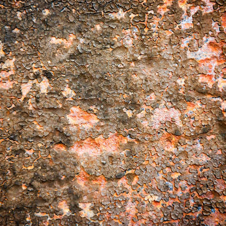 Rust texture on metal for grunge backgroundの写真素材