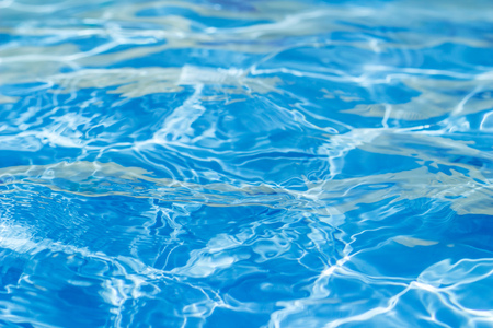 Water,swimming pool with sunny reflections