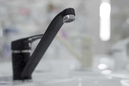 Tap, close-upの写真素材